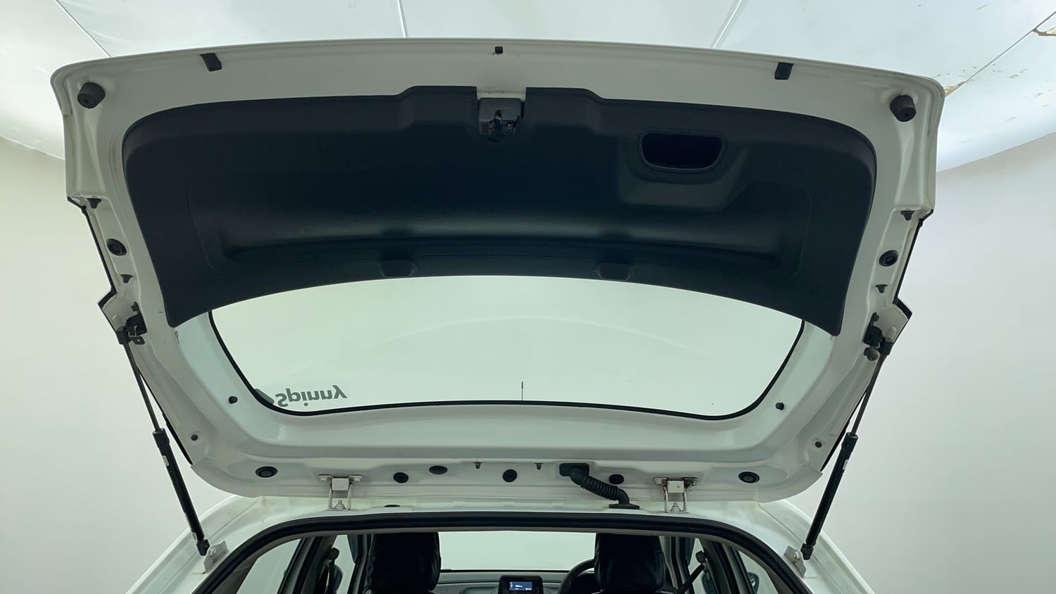 Used 2022 Tata Altroz XE Plus Petrol Petrol Manual interior DICKY DOOR OPEN VIEW