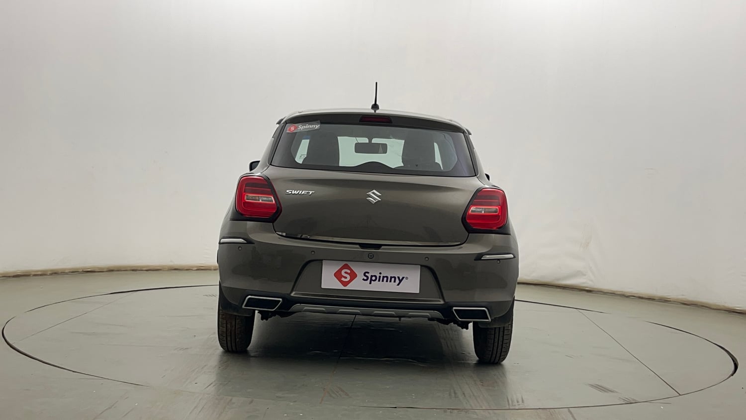 Used 2023 Maruti Suzuki Swift VXi Petrol Manual exterior BACK VIEW