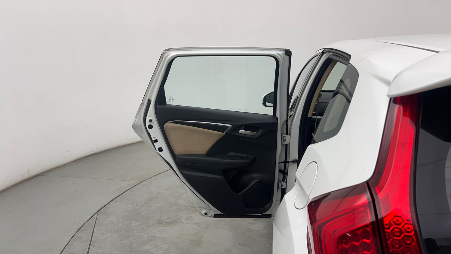 Used 2020 Honda Jazz ZX Petrol Manual interior LEFT REAR DOOR OPEN VIEW