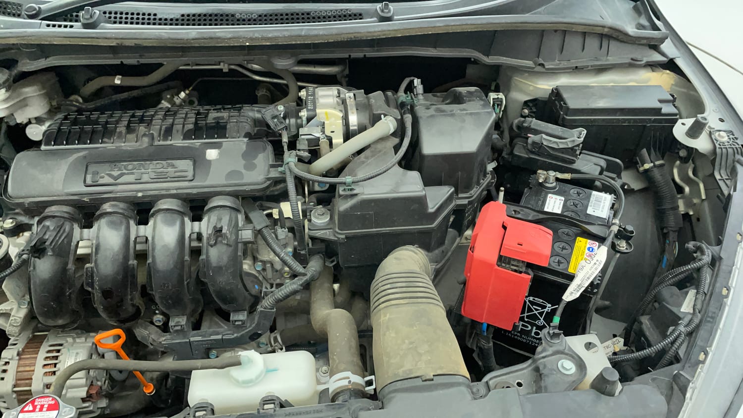 Used 2022 Honda City 4th Generation V Petrol Petrol Manual engine ENGINE LEFT SIDE VIEW