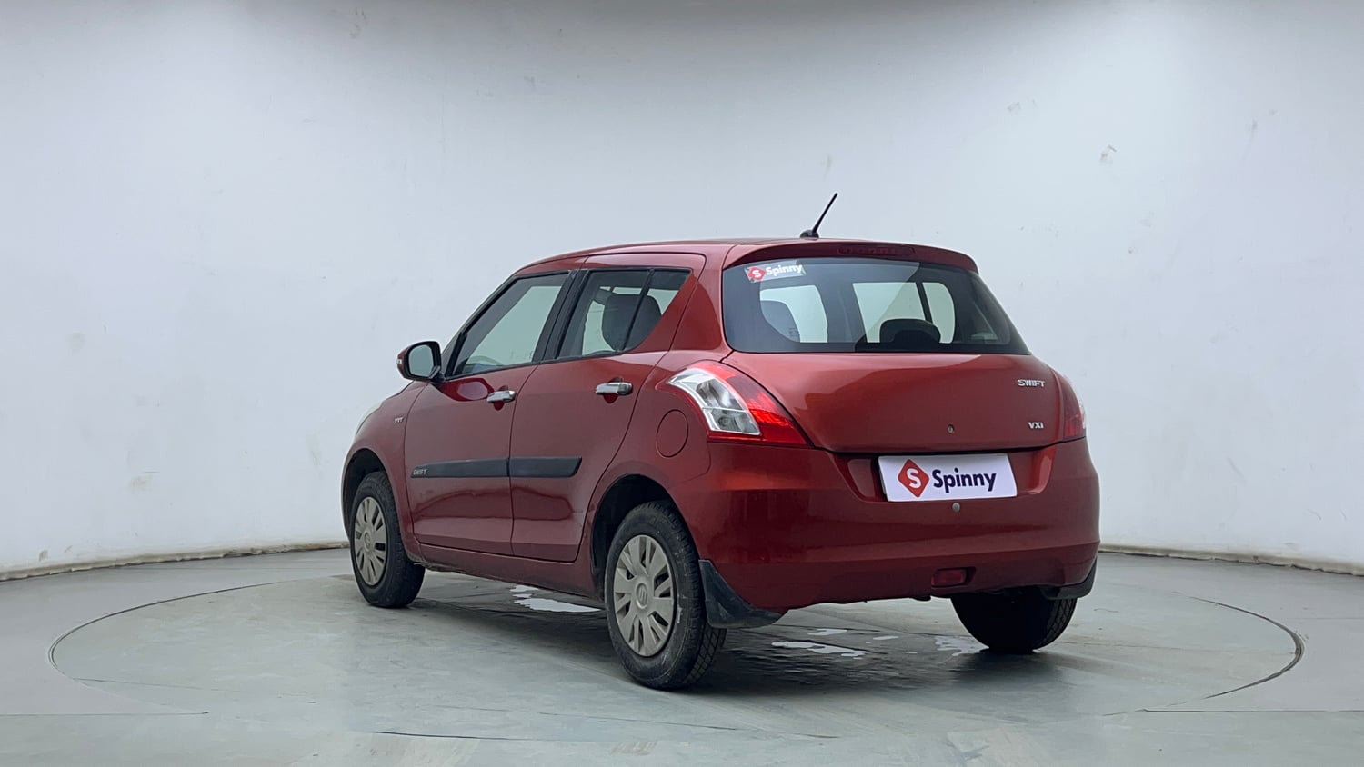Used 2011 Maruti Suzuki Swift VXi Petrol Manual exterior LEFT REAR CORNER VIEW