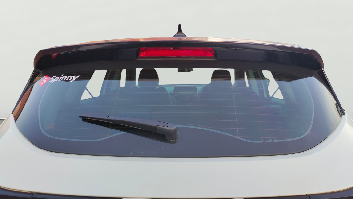 Used 2019 Tata Harrier XZ Diesel Manual exterior BACK WINDSHIELD VIEW