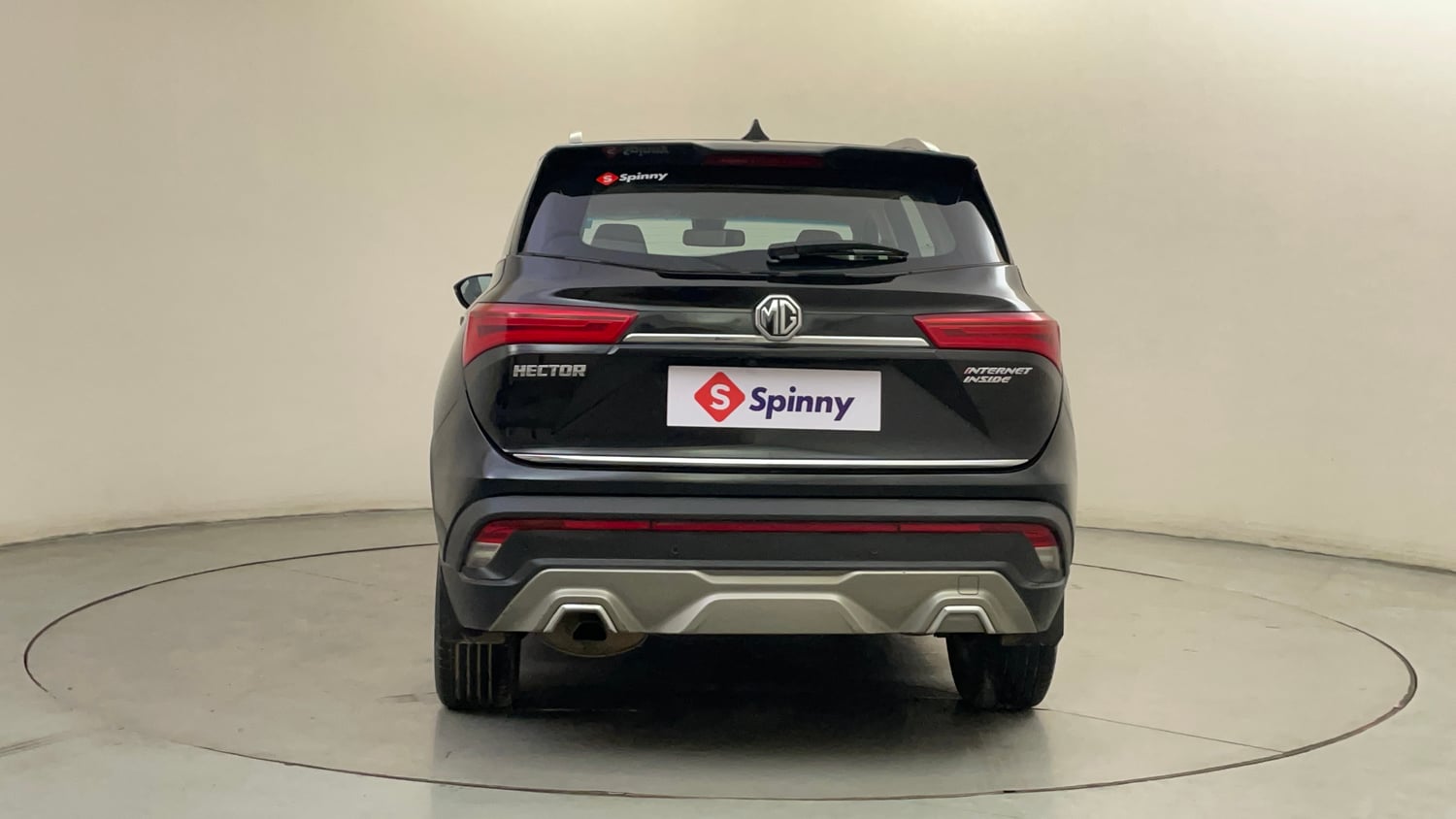 Used 2021 MG Motors Hector Sharp 1.5 Petrol CVT Petrol Automatic exterior BACK VIEW