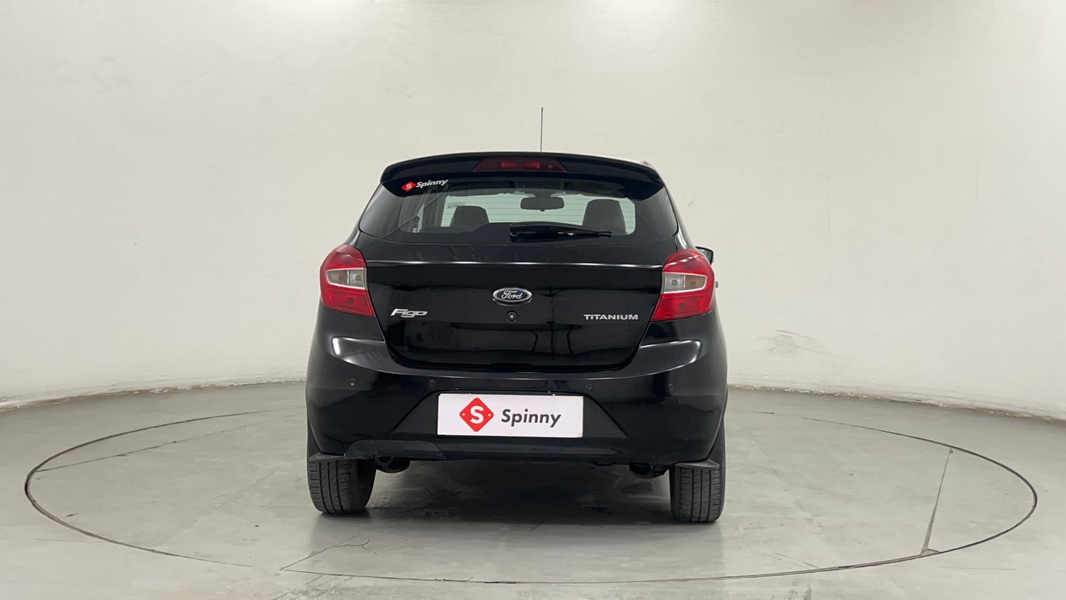 Used 2017 Ford Figo Titanium 1.2 Ti-VCT Petrol Manual exterior BACK VIEW