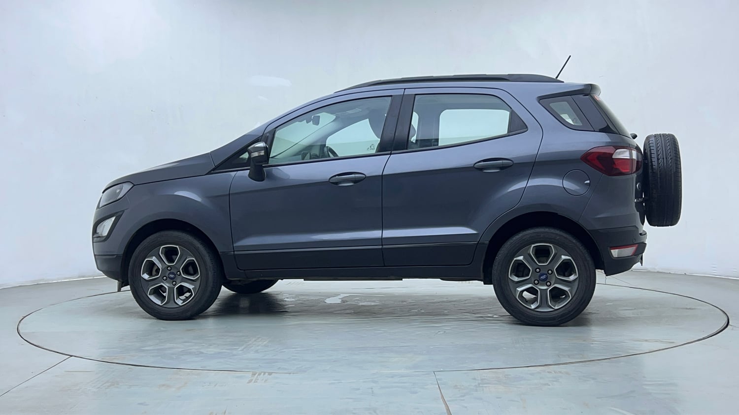 Used 2020 Ford EcoSport S MT 1.5 Ti-VCT Petrol Manual exterior LEFT SIDE VIEW