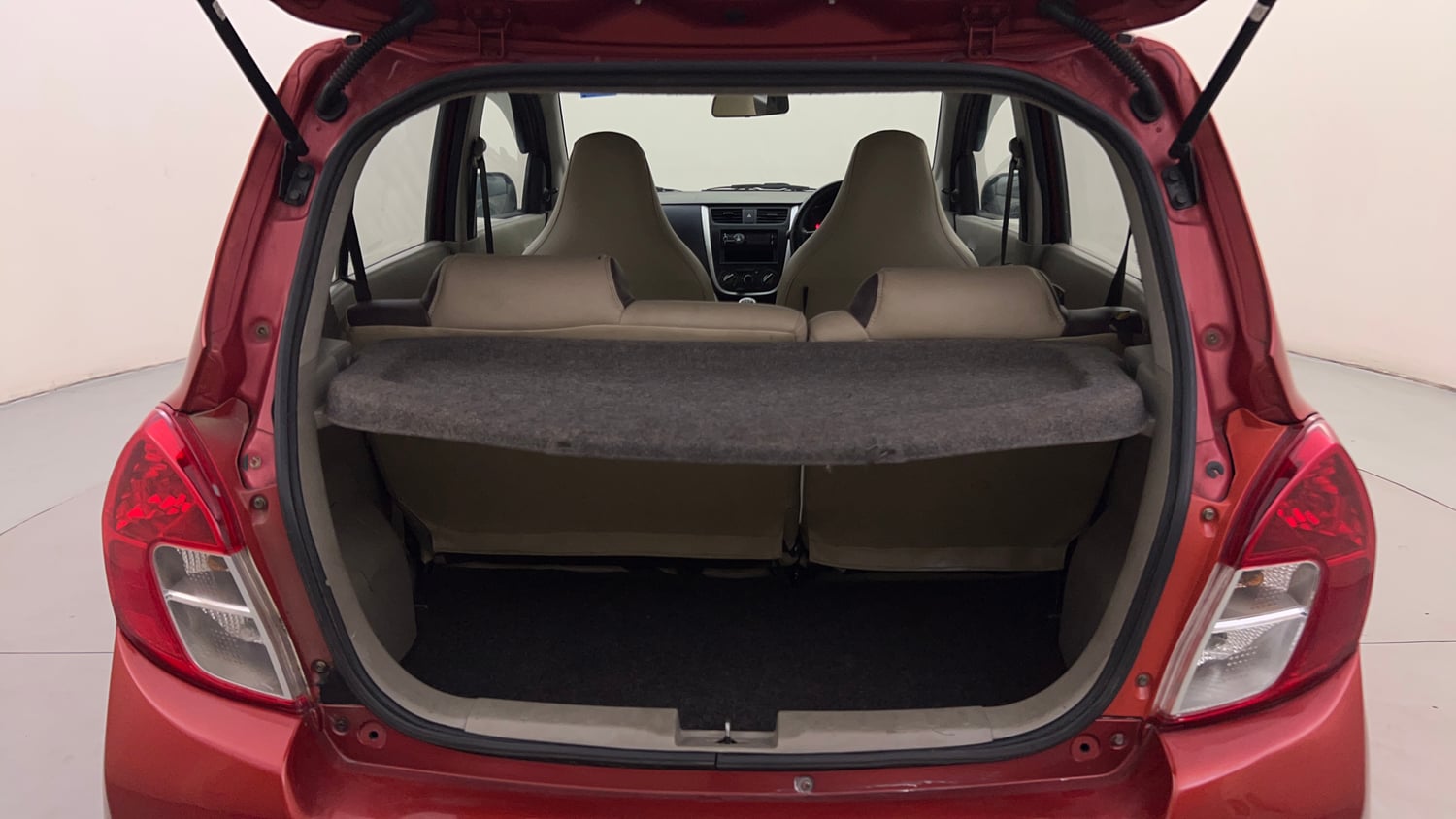 Used 2014 Maruti Suzuki Celerio VXi Petrol Manual interior DICKY INSIDE VIEW