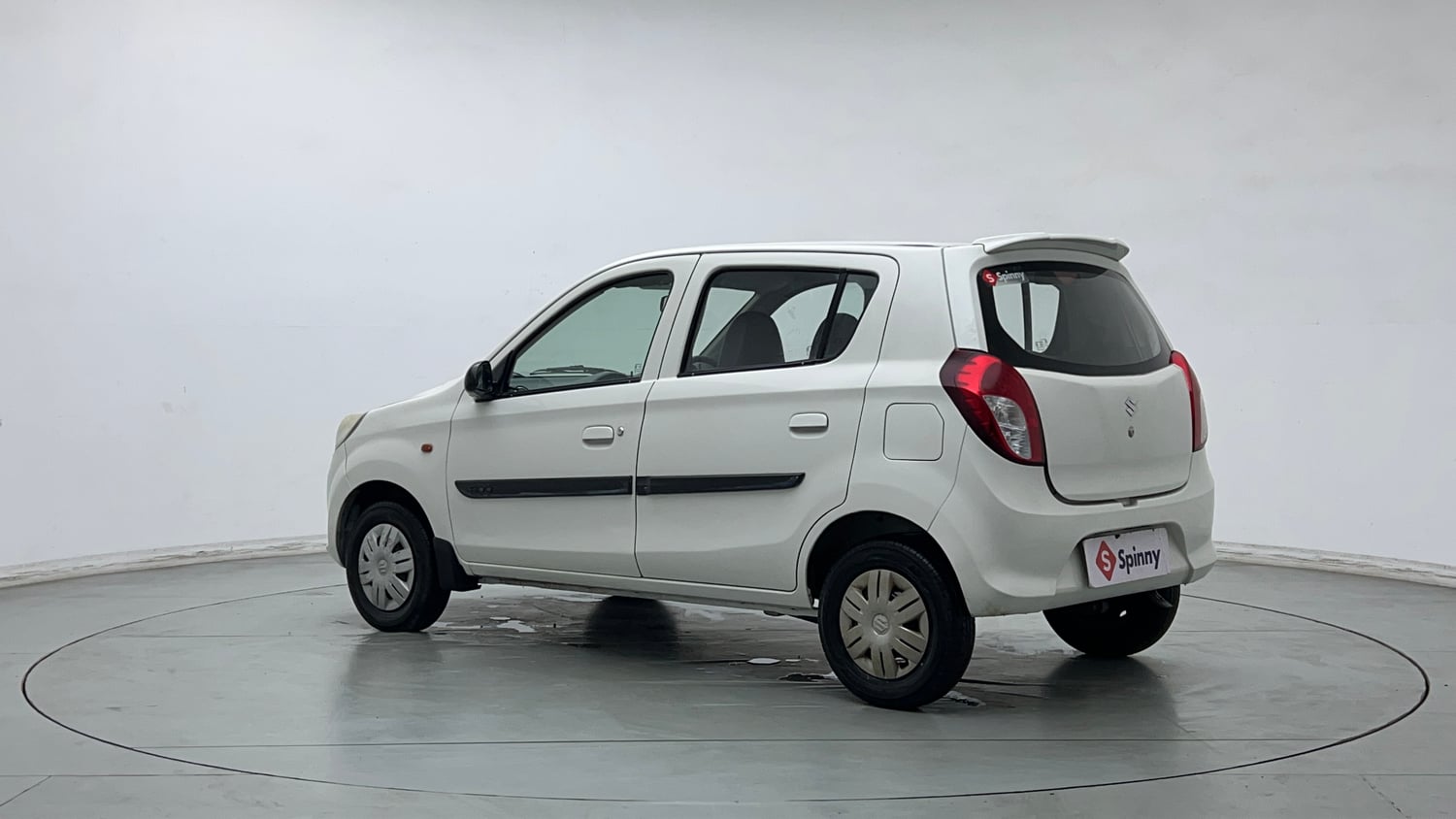 Used 2013 Maruti Suzuki Alto 800 Vxi Petrol Manual exterior LEFT REAR CORNER VIEW