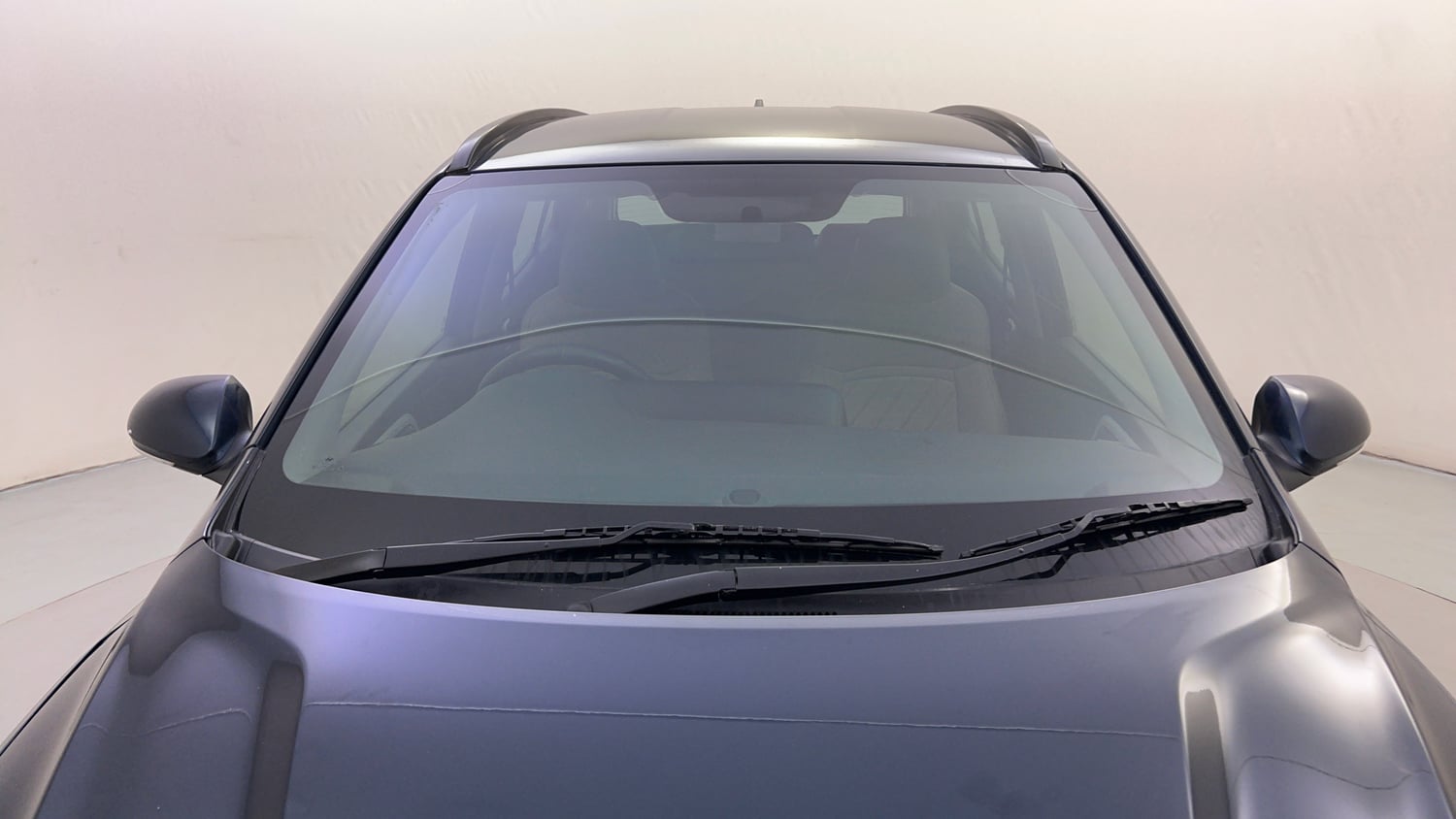 Used 2021 Hyundai Grand i10 Nios Sportz AMT 1.2 CRDi Diesel Automatic exterior FRONT WINDSHIELD VIEW