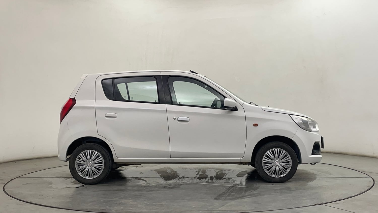 Used 2016 Maruti Suzuki Alto K10 VXi AMT Petrol Automatic exterior RIGHT SIDE VIEW