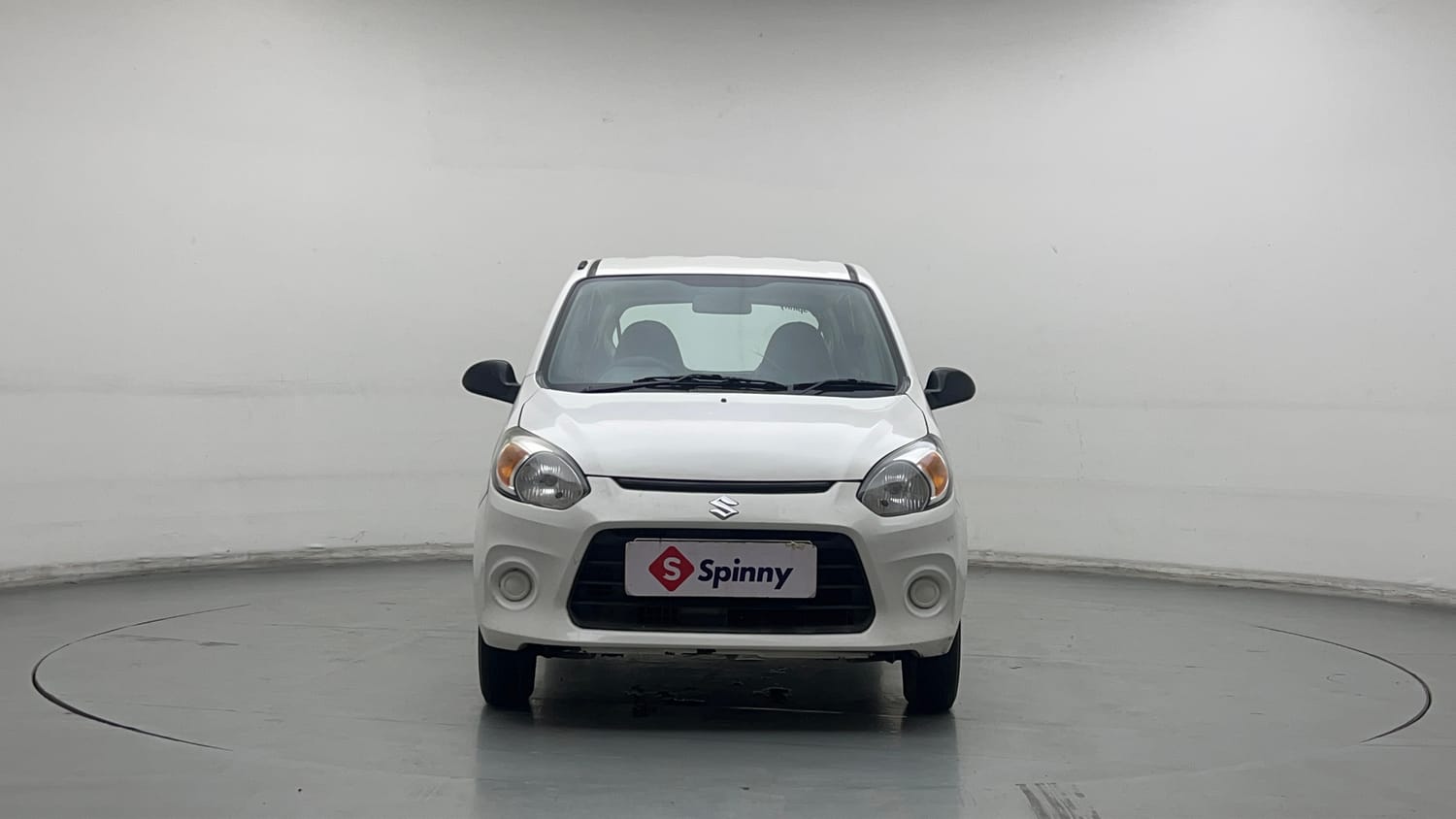 Used 2018 Maruti Suzuki Alto 800 LXi Petrol Manual exterior FRONT VIEW