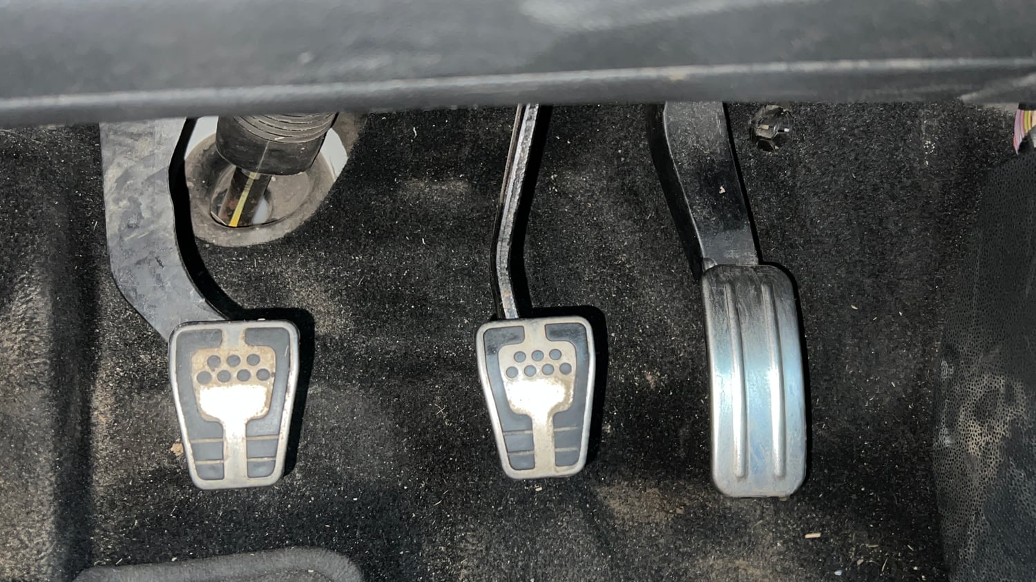 Used 2019 Ford EcoSport Titanium 1.5L Ti-VCT Petrol Manual interior PEDALS VIEW