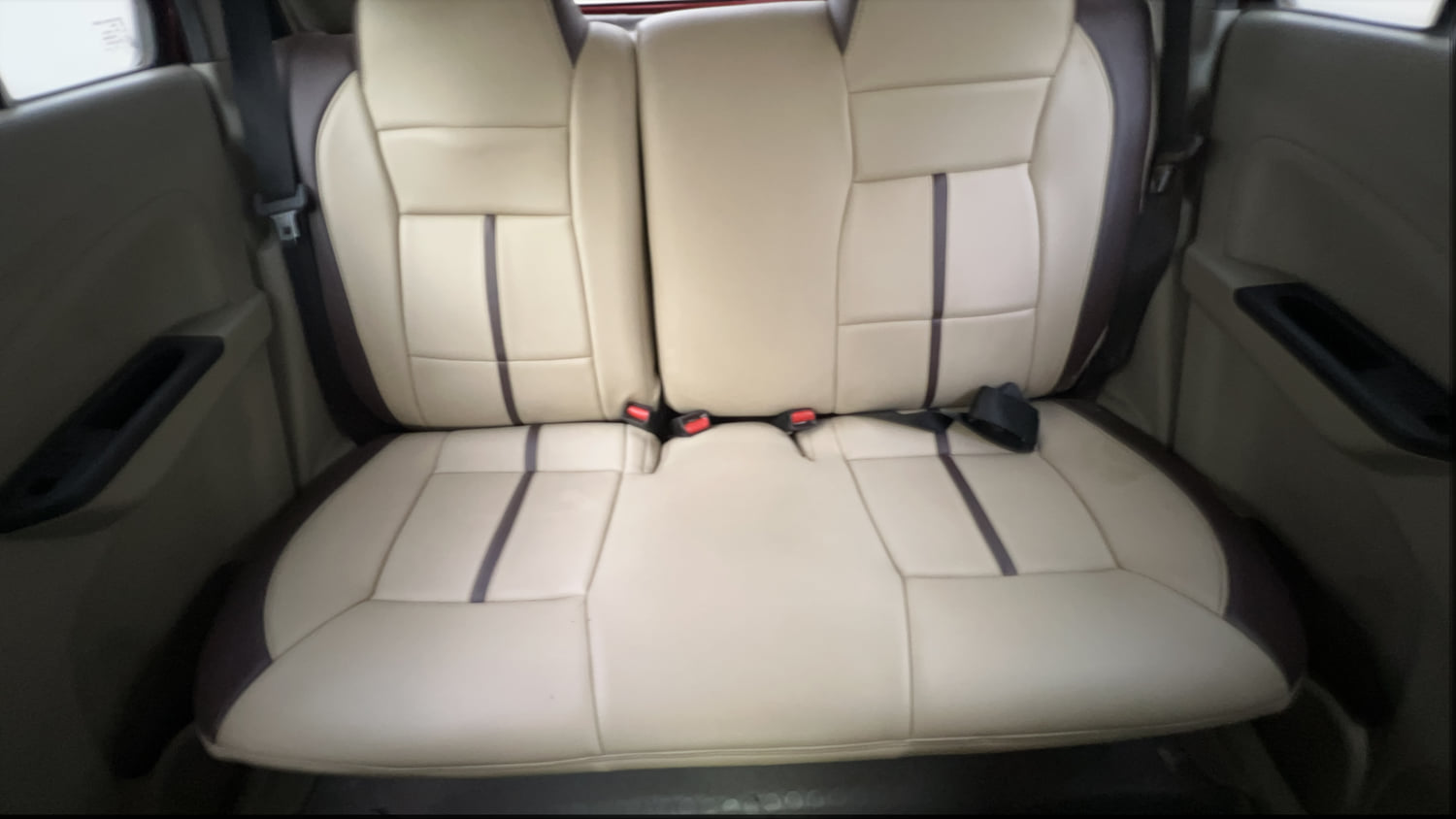Used 2014 Maruti Suzuki Celerio VXi Petrol Manual interior REAR SEAT CONDITION VIEW