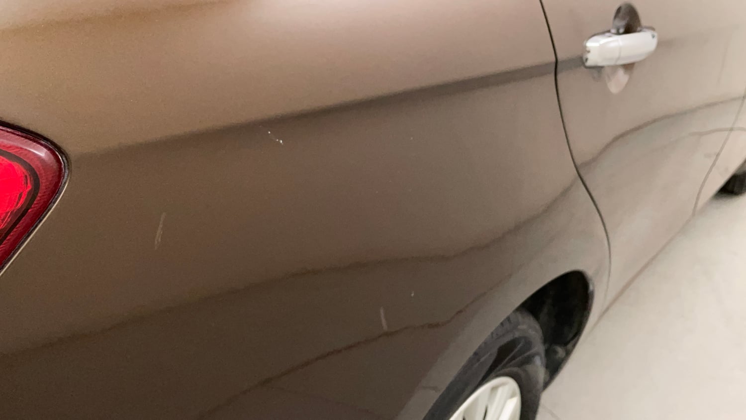 Used 2018 Maruti Suzuki Ciaz Zeta 1.4 AT Petrol Automatic dents MINOR SCRATCH