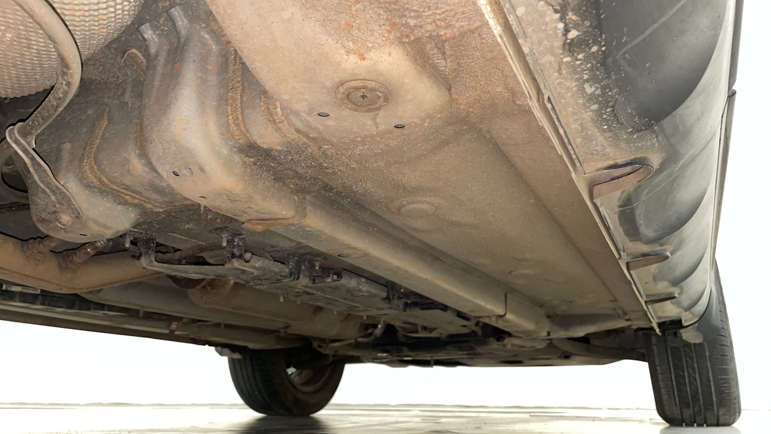 Used 2023 Hyundai Venue SX 1.5 CRDi Diesel Manual extra REAR RIGHT UNDERBODY VIEW