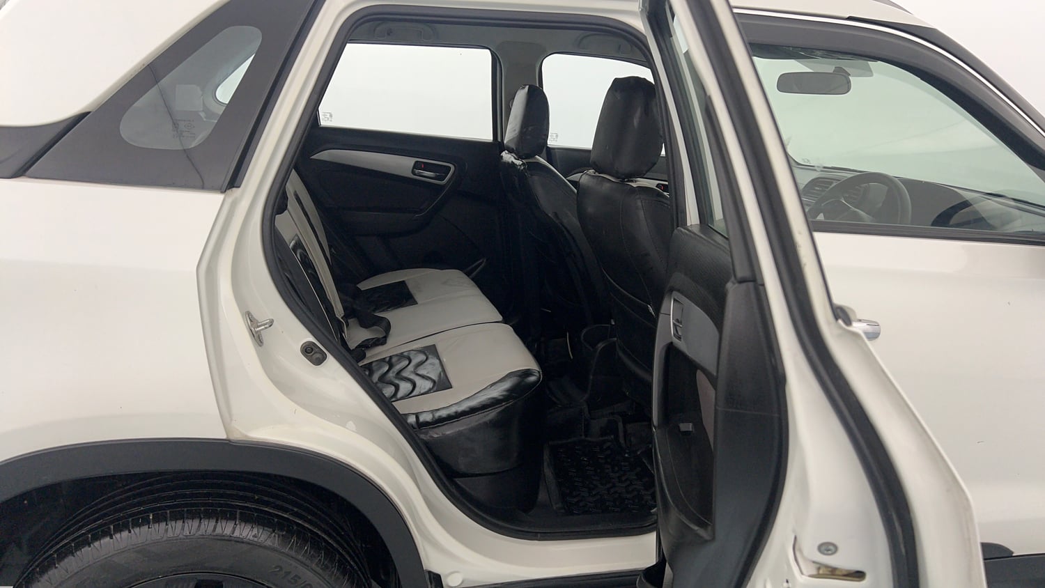 Used 2022 Toyota Urban Cruiser High Grade MT Petrol Manual interior RIGHT SIDE REAR DOOR CABIN VIEW