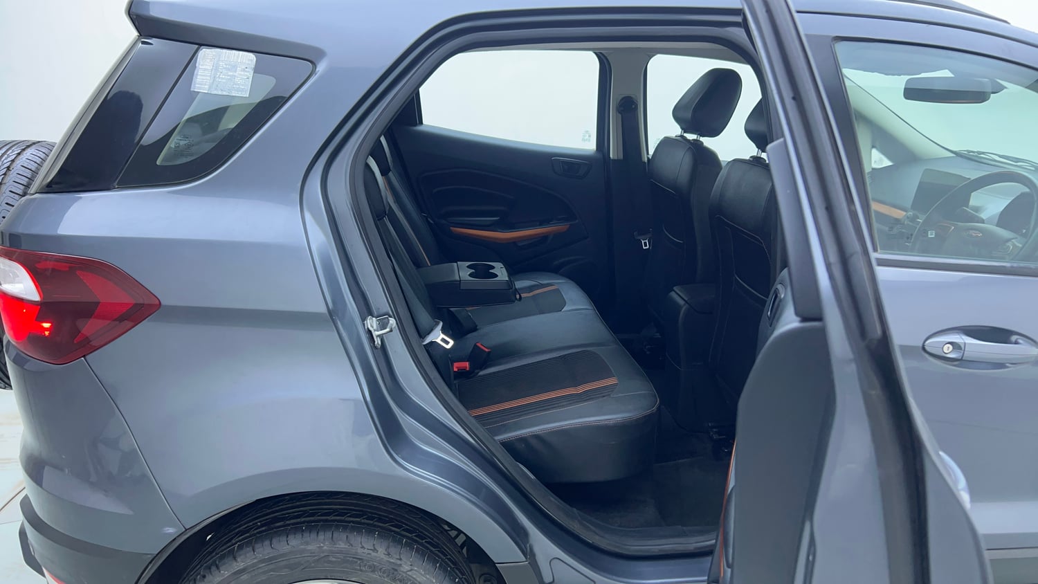 Used 2020 Ford EcoSport S MT 1.5 Ti-VCT Petrol Manual interior RIGHT SIDE REAR DOOR CABIN VIEW
