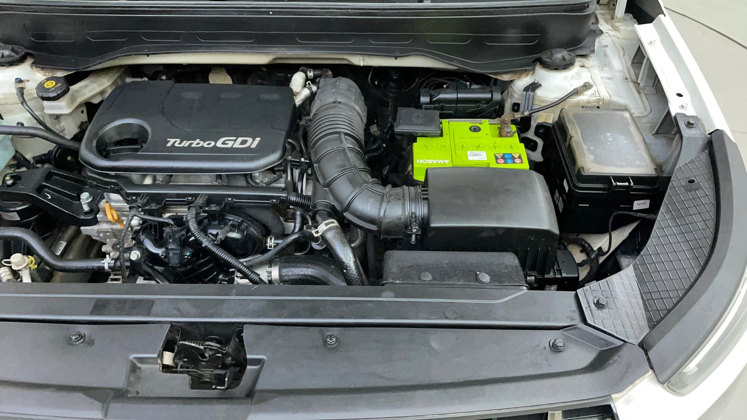 Used 2019 Hyundai Venue SX Plus 1.0 Turbo DCT Petrol Automatic engine ENGINE LEFT SIDE VIEW