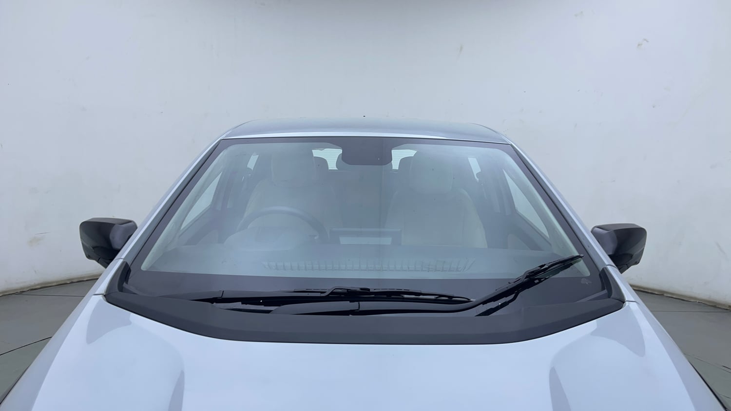 Used 2026 Tata Altroz Creative Petrol 5AMT Petrol Automatic exterior FRONT WINDSHIELD VIEW