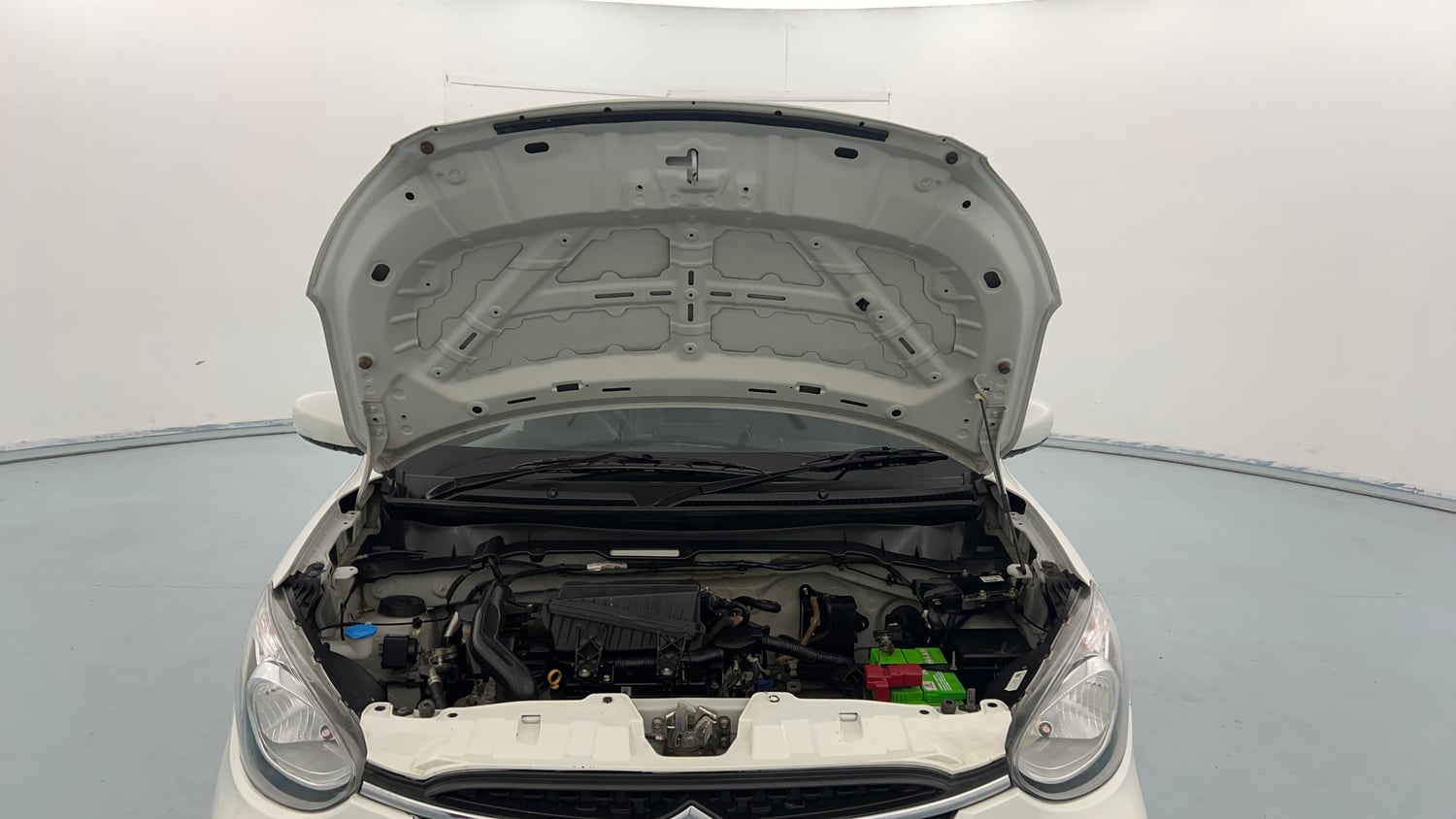 Used 2024 Maruti Suzuki Celerio ZXi Petrol Manual engine ENGINE & BONNET OPEN FRONT VIEW
