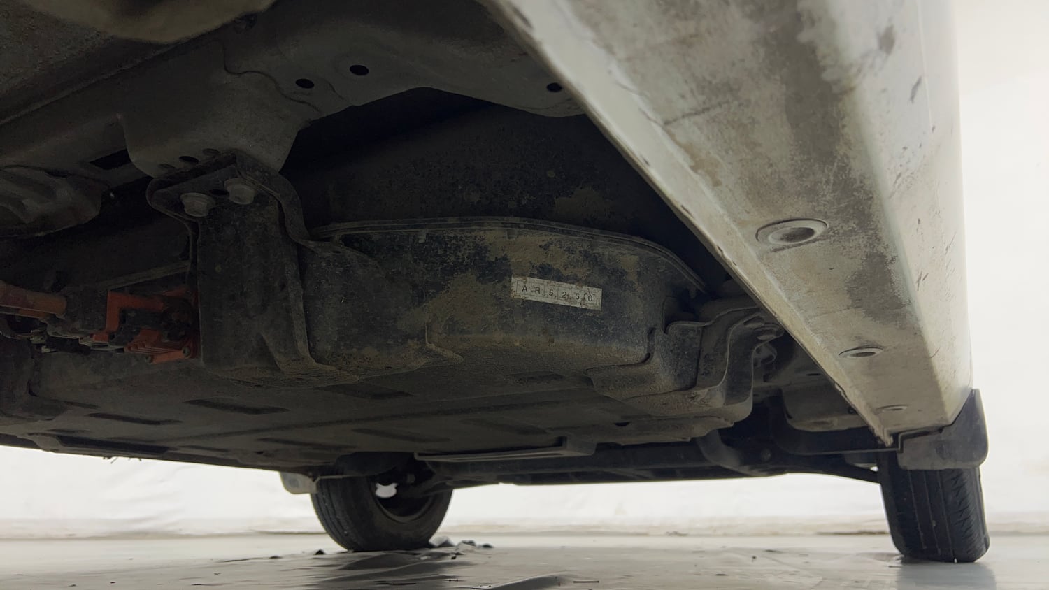 Used 2024 MG Motors Comet EV Excite FC Electric Automatic extra REAR RIGHT UNDERBODY VIEW