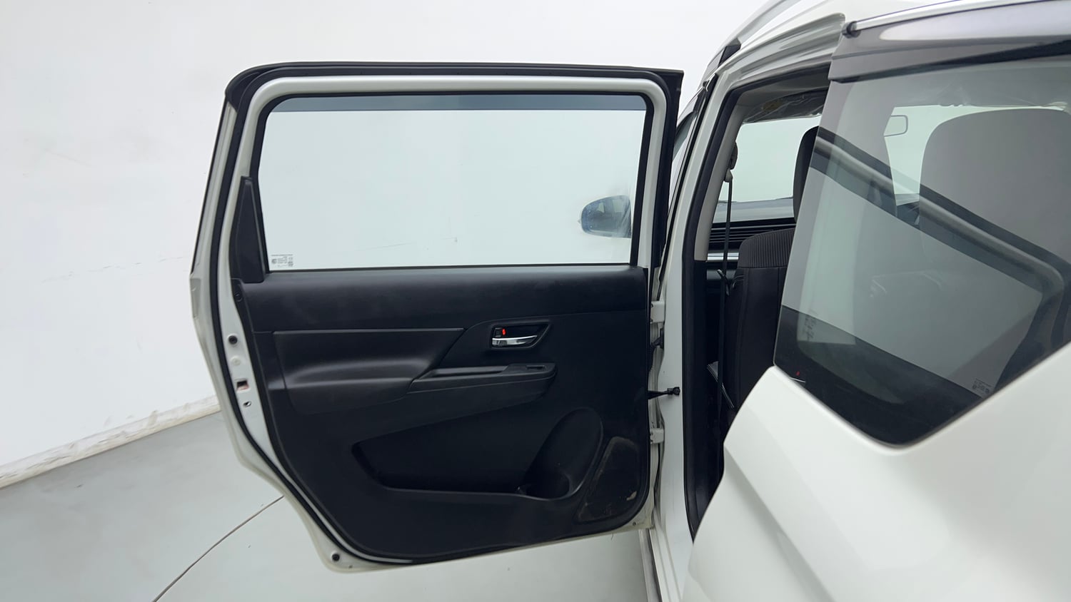 Used 2024 Maruti Suzuki XL6 Zeta MT CNG Cng Manual interior LEFT REAR DOOR OPEN VIEW