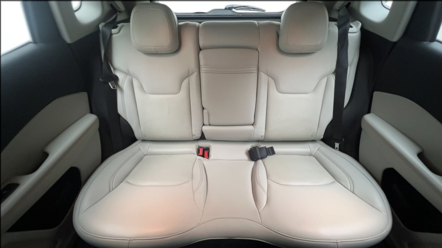 Used 2019 Jeep Compass Limited Plus Petrol AT Petrol Automatic interior REAR SEAT CONDITION VIEW