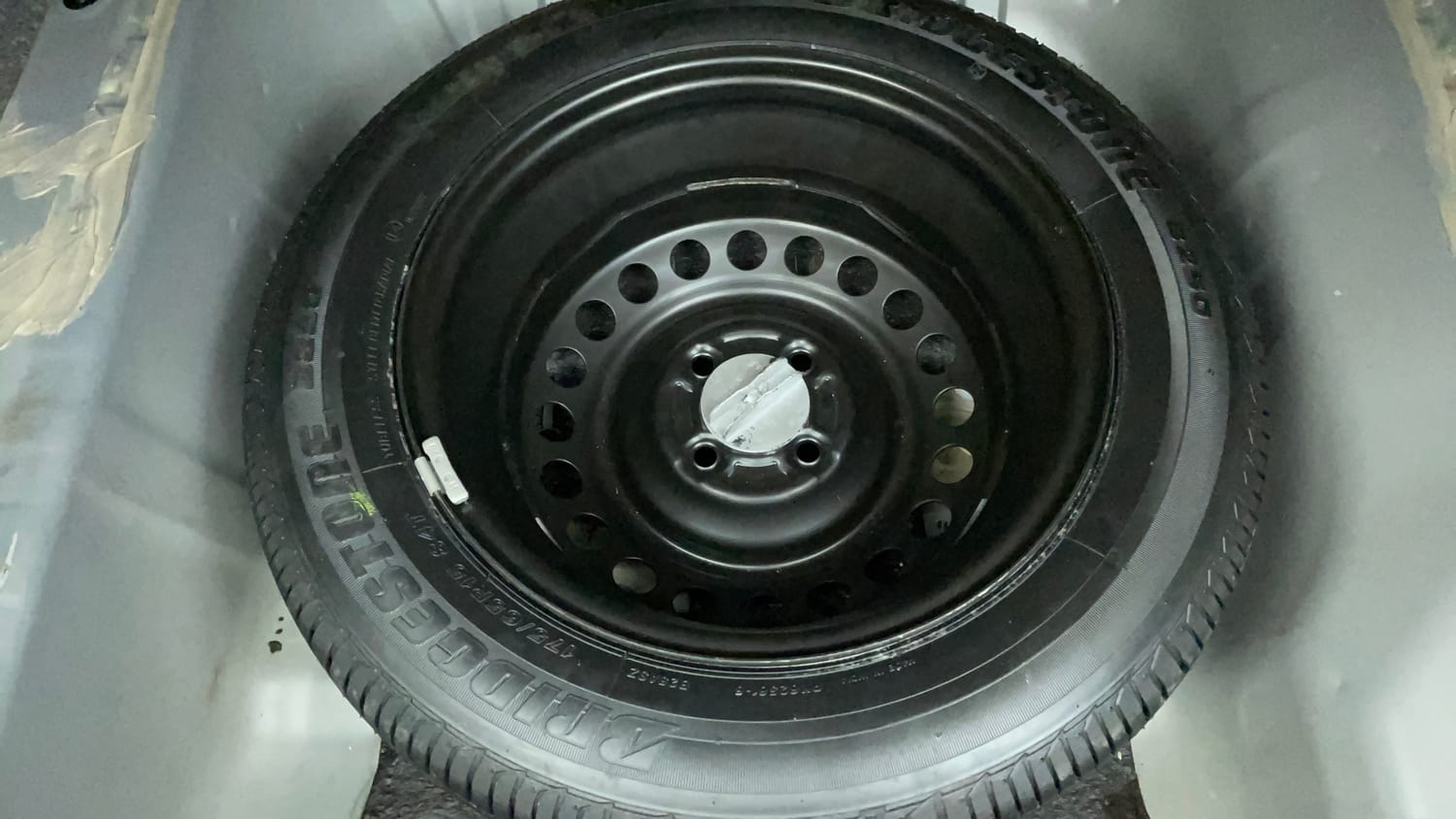Used 2022 Honda City 4th Generation V Petrol Petrol Manual tyres SPARE TYRE VIEW