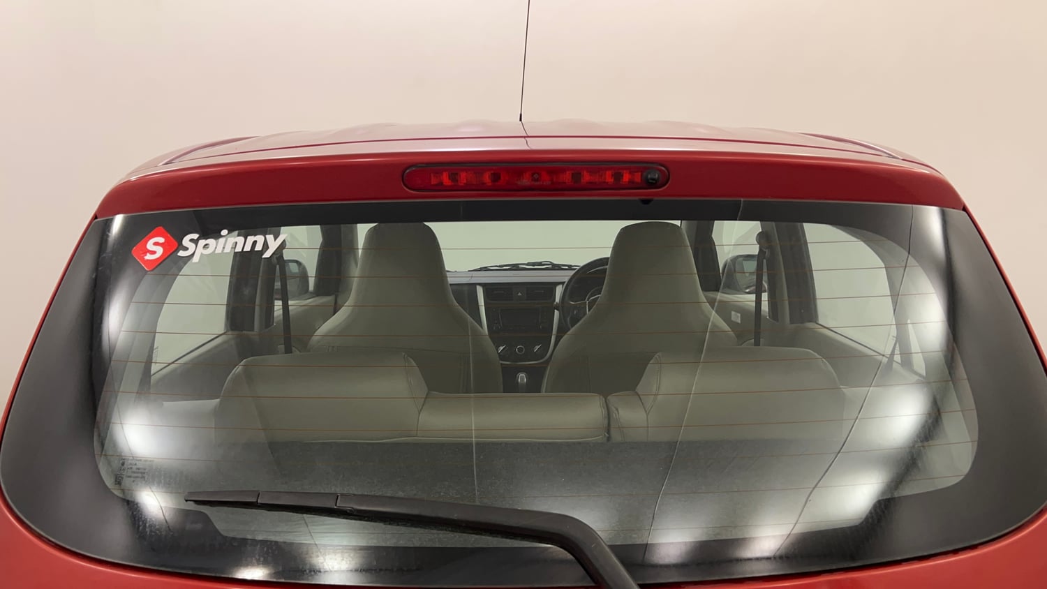 Used 2016 Maruti Suzuki Celerio ZXi AMT Petrol Automatic exterior BACK WINDSHIELD VIEW