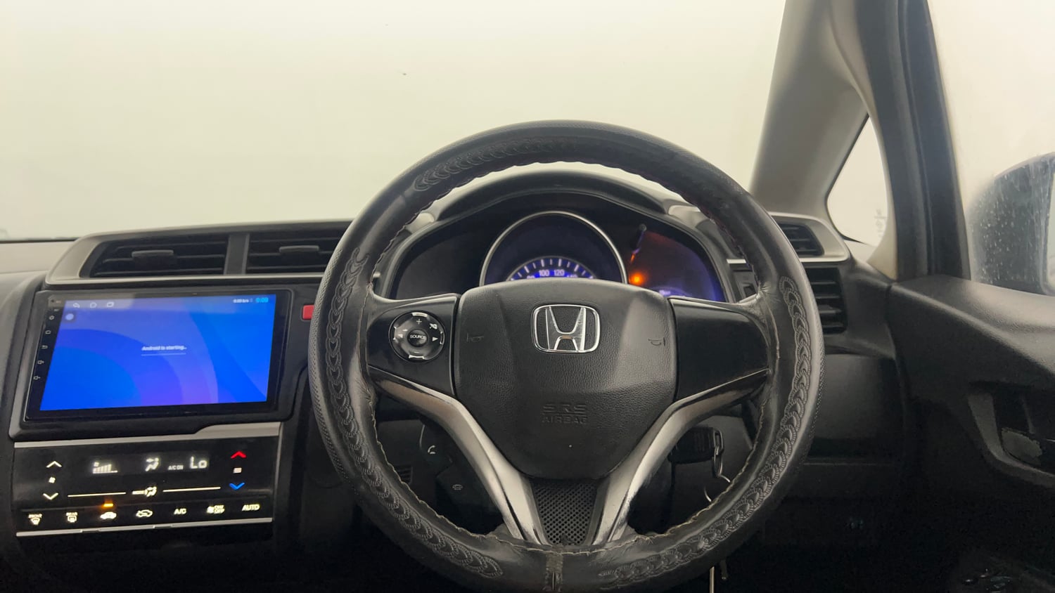 Used 2016 Honda Jazz VX Petrol Petrol Manual interior STEERING VIEW