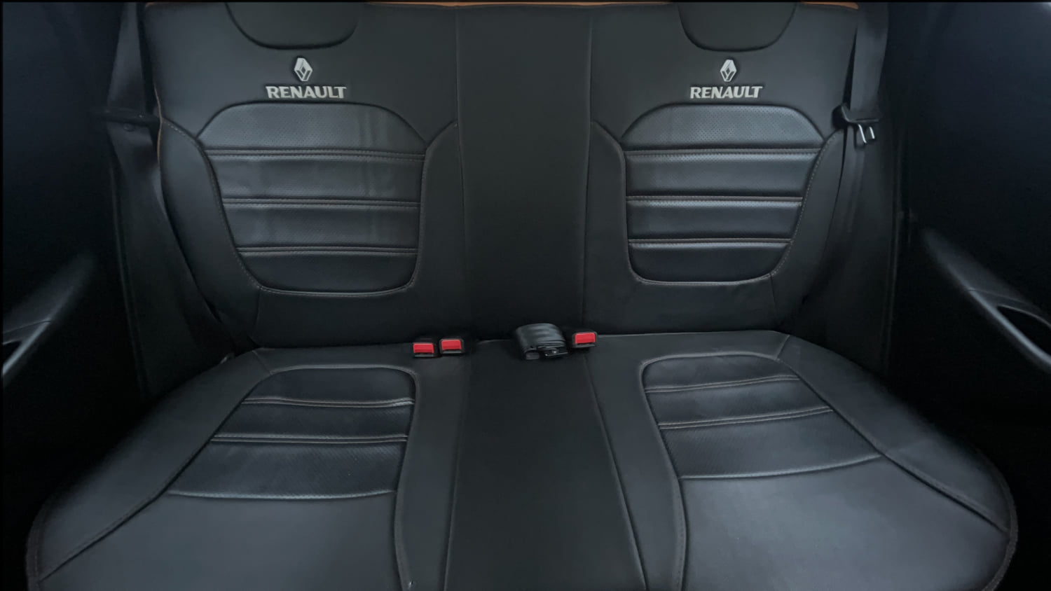 Used 2018 Renault Kwid 1.0 RXT AMT Petrol Automatic interior REAR SEAT CONDITION VIEW