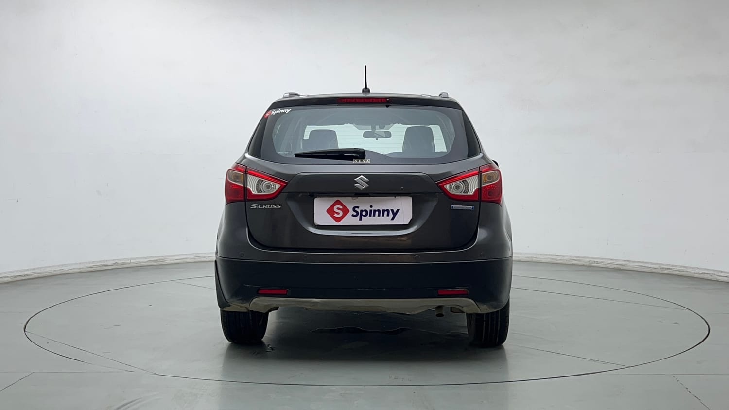 Used 2020 Maruti Suzuki S-Cross Zeta Petrol Manual exterior BACK VIEW