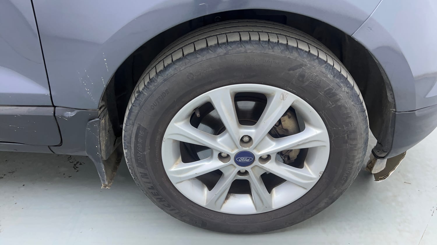 Used 2020 Ford EcoSport Titanium 1.5L TDCi Diesel Manual tyres RIGHT FRONT TYRE RIM VIEW