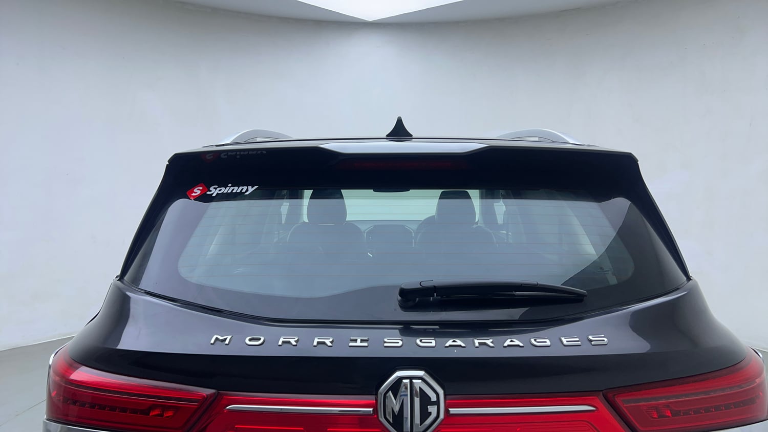 Used 2020 MG Motors Hector Sharp 2.0 Diesel Diesel Manual exterior BACK WINDSHIELD VIEW