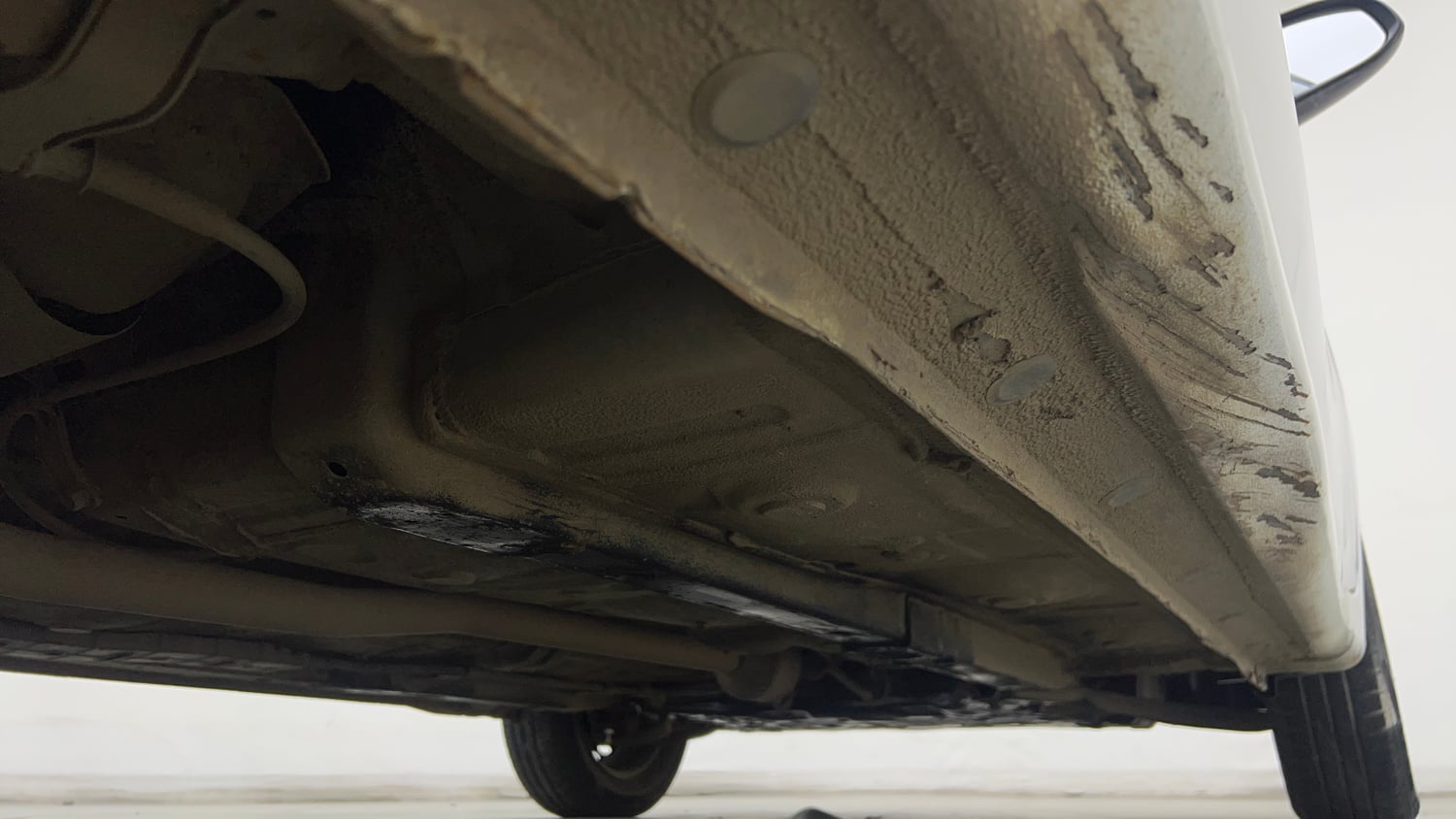 Used 2024 Hyundai Grand i10 Nios Era 1.2 Kappa Petrol Manual extra REAR RIGHT UNDERBODY VIEW