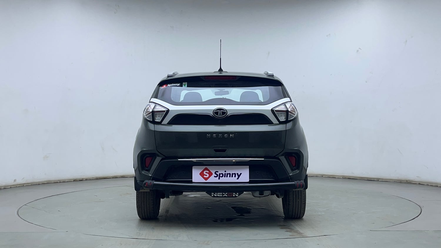 Used 2022 Tata Nexon XMA Petrol Automatic exterior BACK VIEW