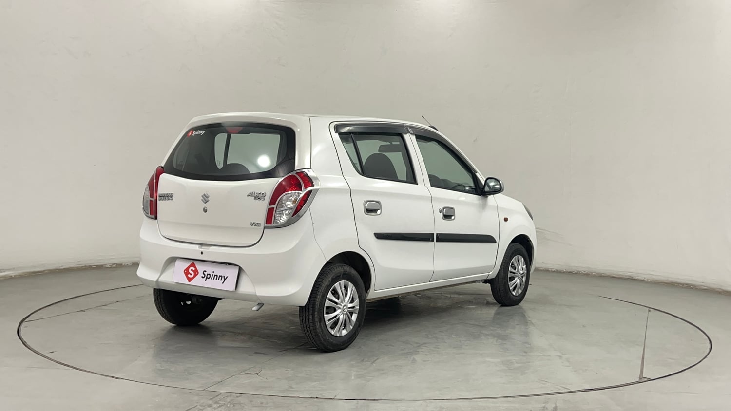 Used 2016 Maruti Suzuki Alto 800 VXi Petrol Manual exterior RIGHT REAR CORNER VIEW