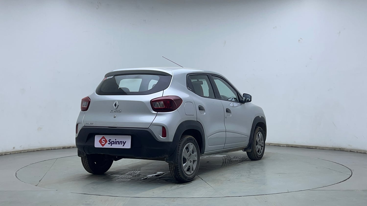 Used 2021 Renault Kwid RXT 1.0 Opt Petrol Manual exterior RIGHT REAR CORNER VIEW