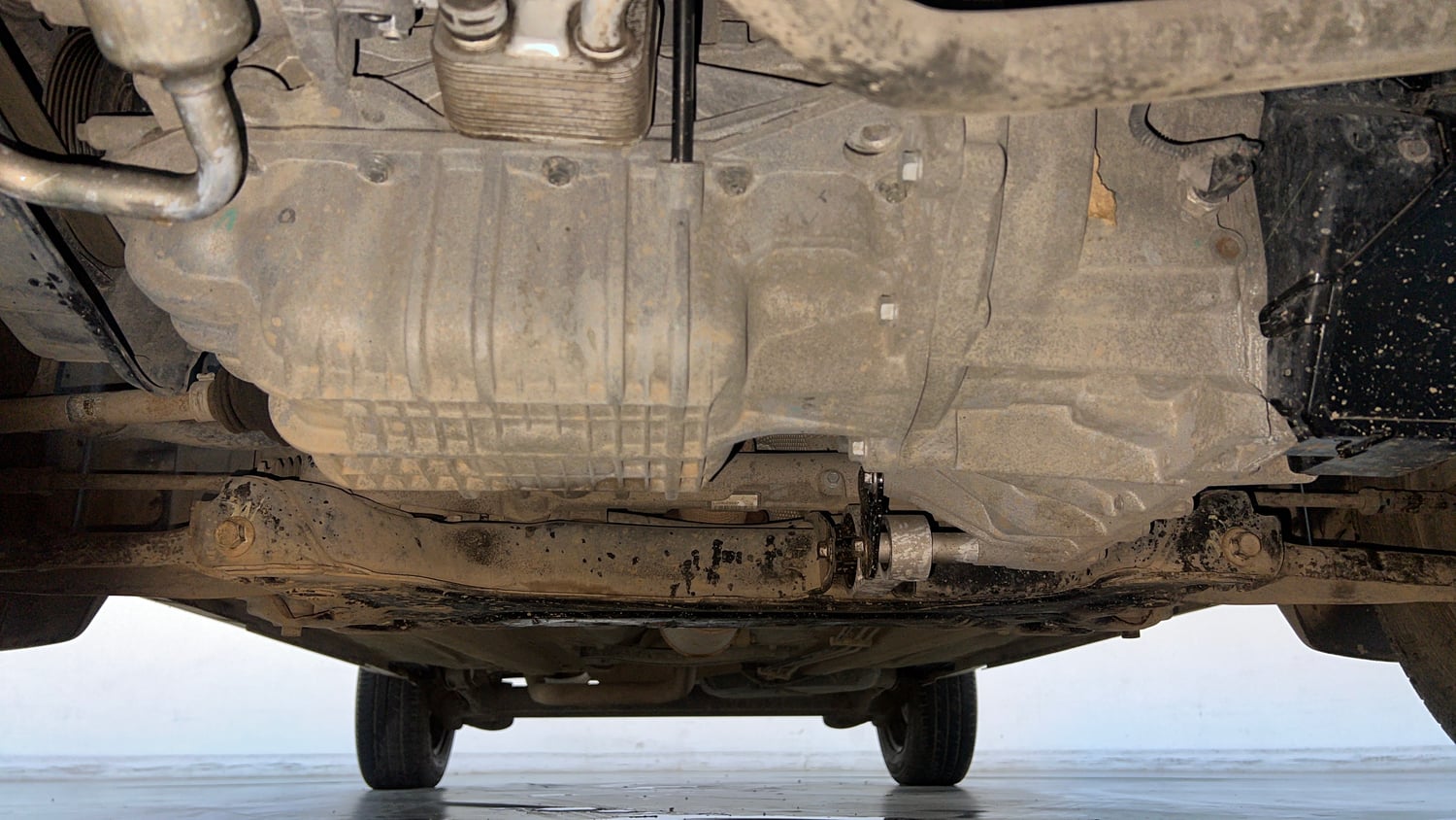 Used 2016 Ford EcoSport Ambiente 1.5L Ti-VCT Petrol Manual extra FRONT LEFT UNDERBODY VIEW