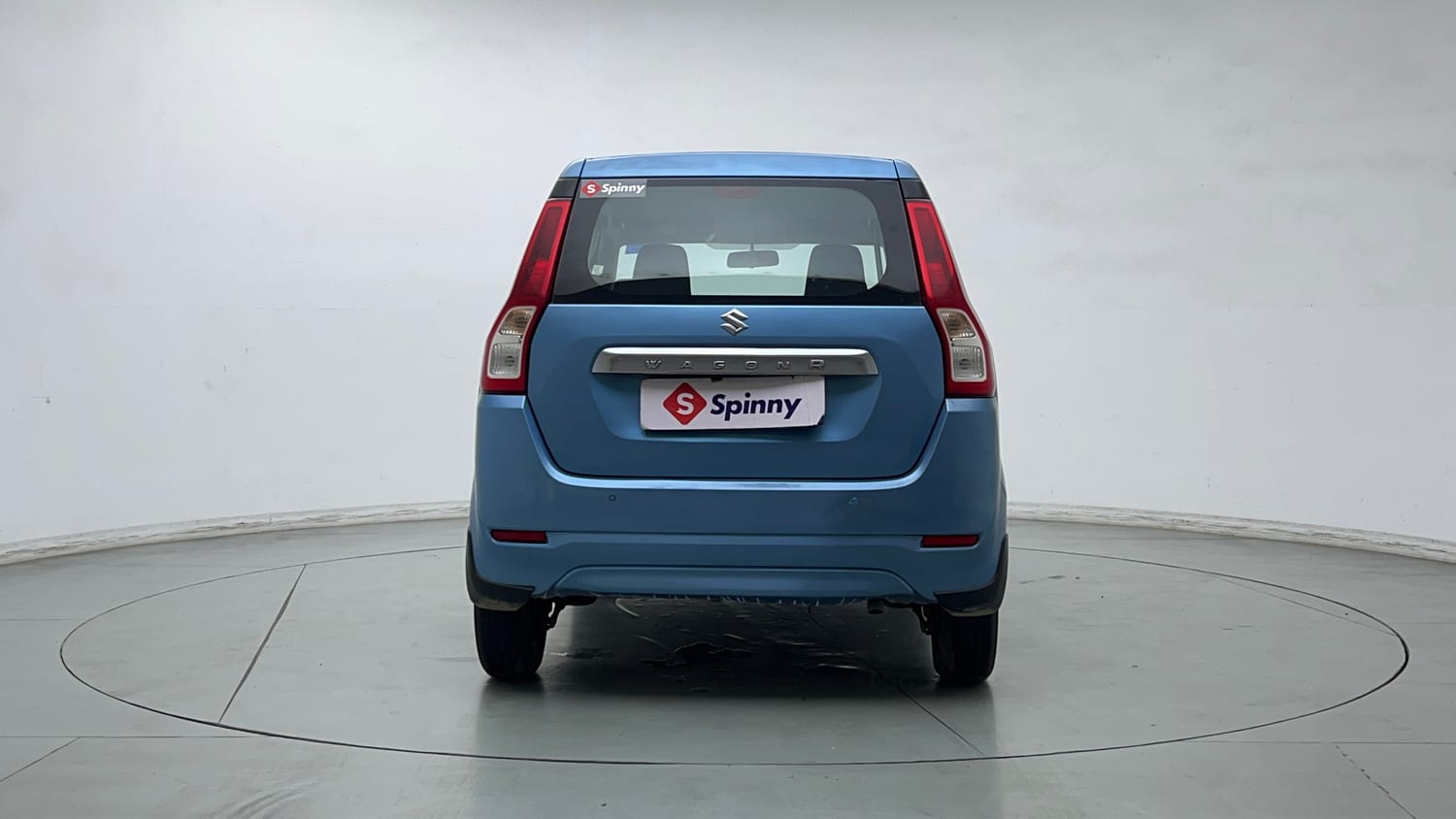 Used 2022 Maruti Suzuki Wagon R VXI 1.0 CNG Cng Manual exterior BACK VIEW