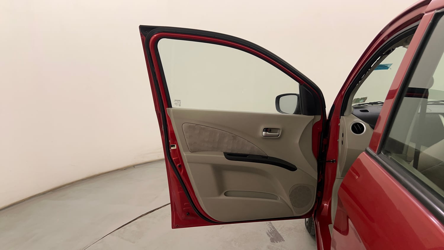Used 2016 Maruti Suzuki Celerio ZXi AMT Petrol Automatic interior LEFT FRONT DOOR OPEN VIEW