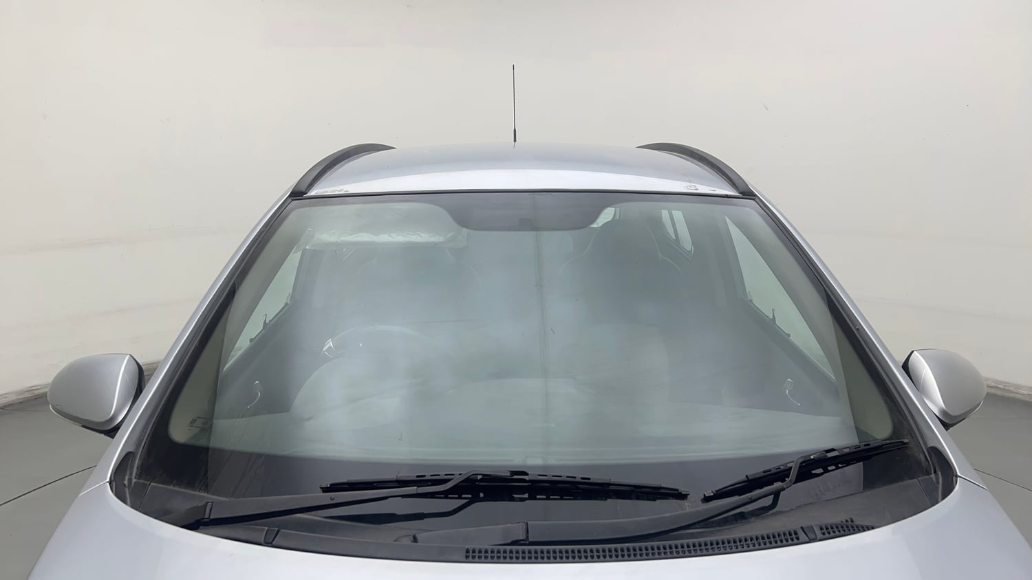 Used 2019 Hyundai Grand i10 Sportz 1.2 Kappa VTVT Petrol Manual exterior FRONT WINDSHIELD VIEW