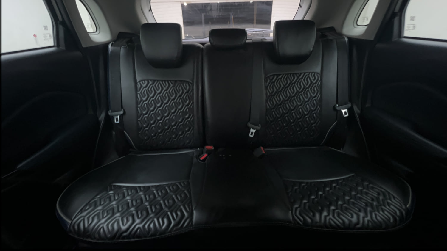 Used 2024 Maruti Suzuki Baleno Alpha MT Petrol Manual interior REAR SEAT CONDITION VIEW