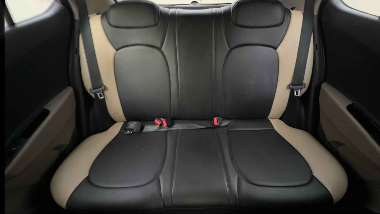 Used 2018 Hyundai Grand i10 Sportz AT 1.2 Kappa VTVT Petrol Automatic interior REAR SEAT CONDITION VIEW