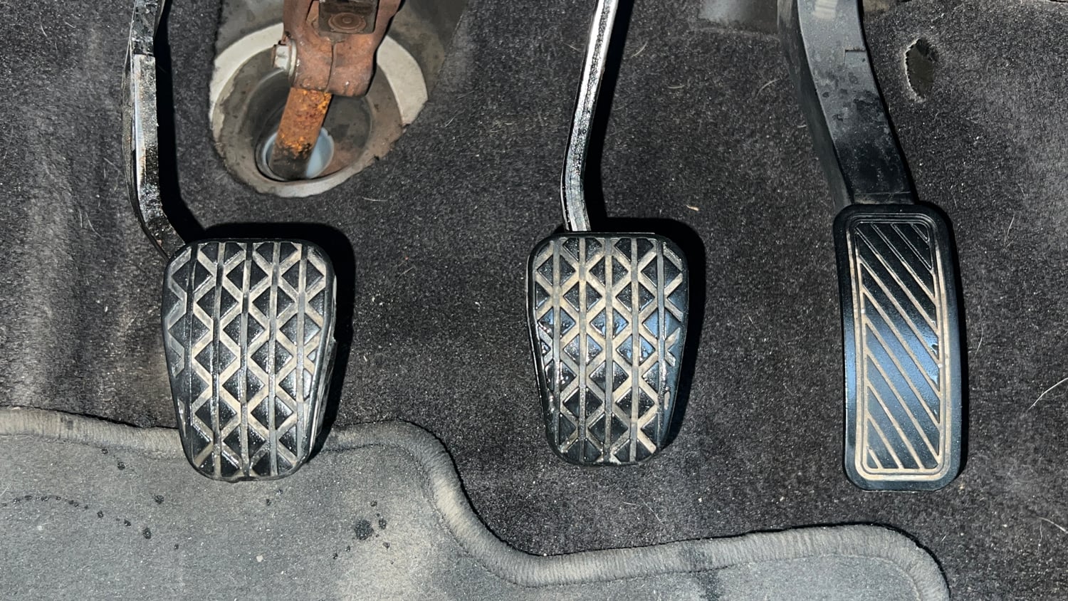 Used 2015 Ford EcoSport Trend 1.5 Ti-VCT Petrol Manual interior PEDALS VIEW