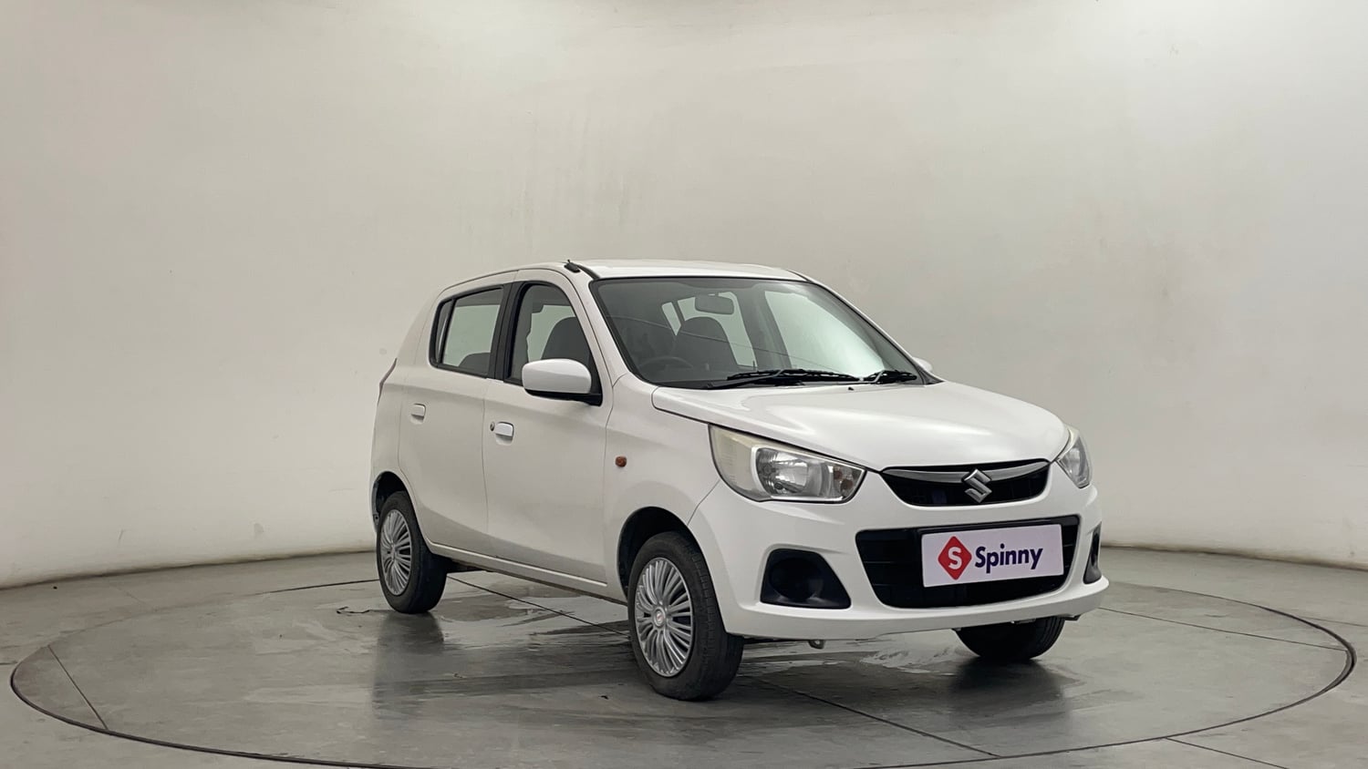 Used 2016 Maruti Suzuki Alto K10 VXi AMT Petrol Automatic exterior RIGHT FRONT CORNER VIEW
