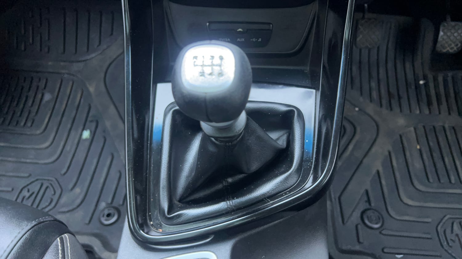 Used 2020 MG Motors Hector Sharp 2.0 Diesel Diesel Manual interior GEAR  KNOB VIEW