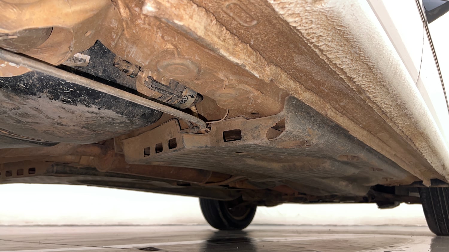 Used 2018 Volkswagen Polo Comfortline 1.0L (P) Petrol Manual extra REAR RIGHT UNDERBODY VIEW
