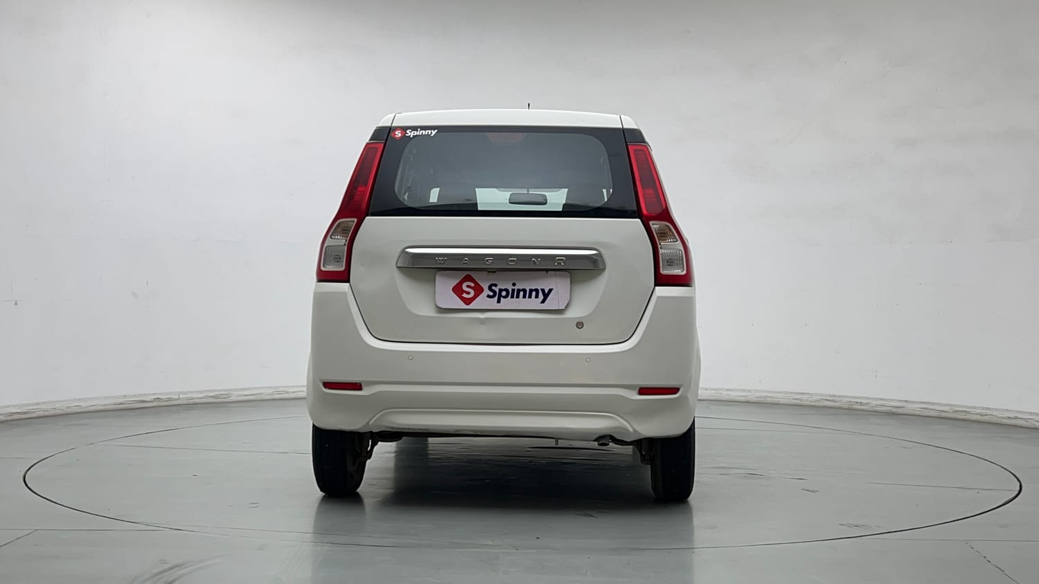 Used 2021 Maruti Suzuki Wagon R LXi (O) 1.0 CNG Cng Manual exterior BACK VIEW
