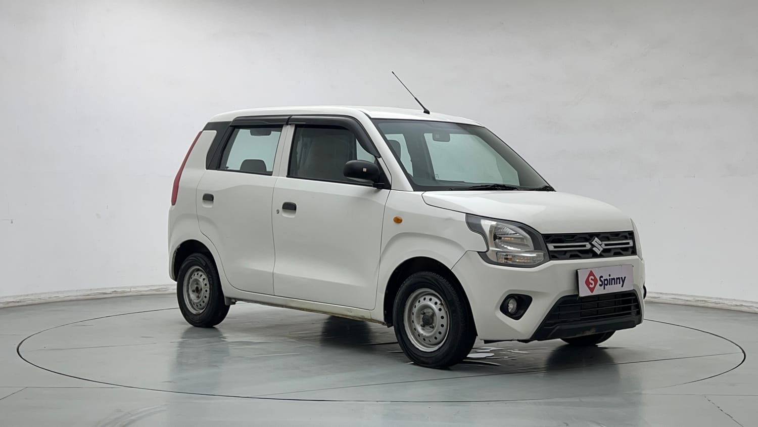 Used 2021 Maruti Suzuki Wagon R LXi (O) 1.0 CNG Cng Manual exterior RIGHT FRONT CORNER VIEW