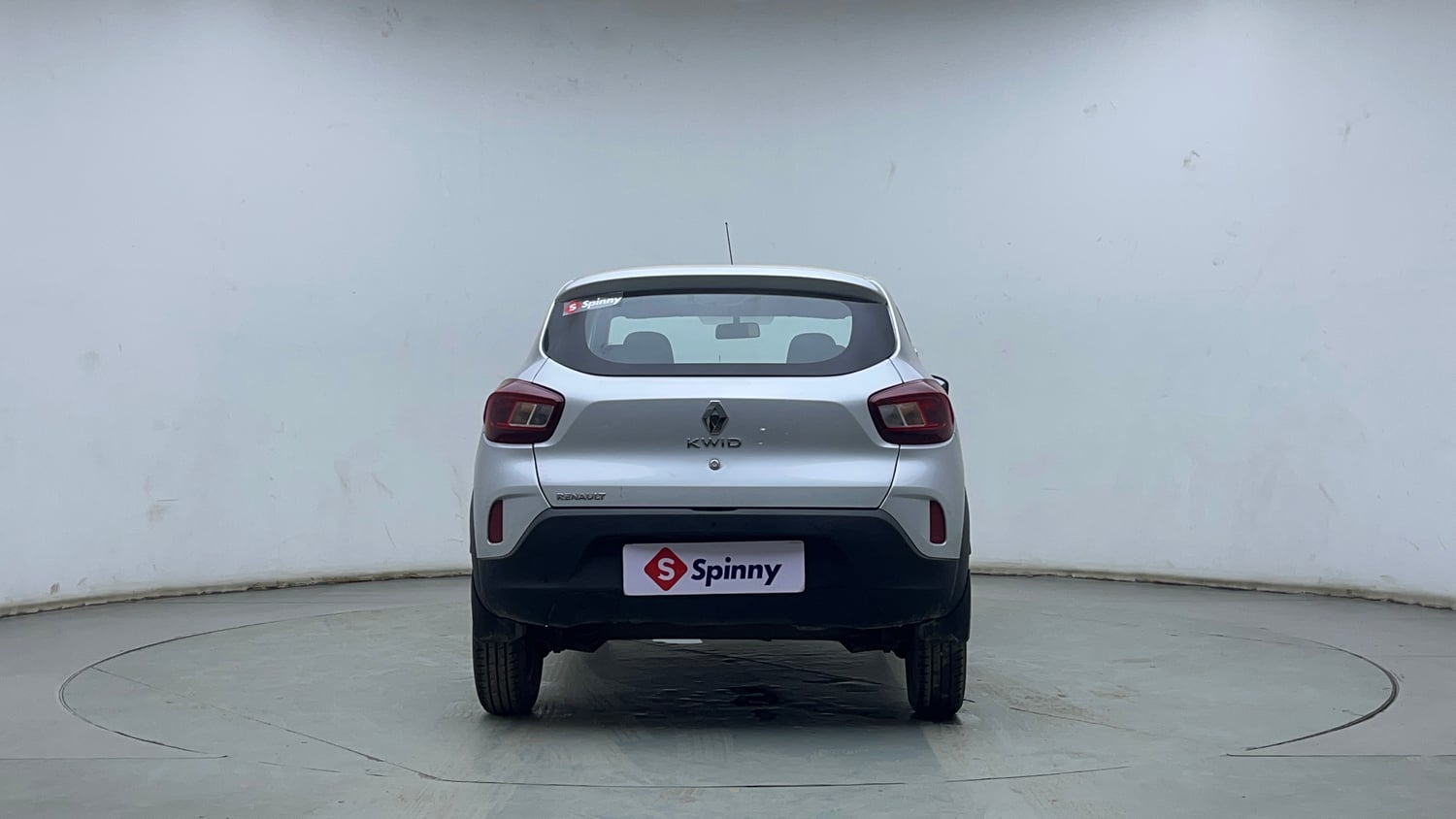 Used 2021 Renault Kwid RXT 1.0 Opt Petrol Manual exterior BACK VIEW